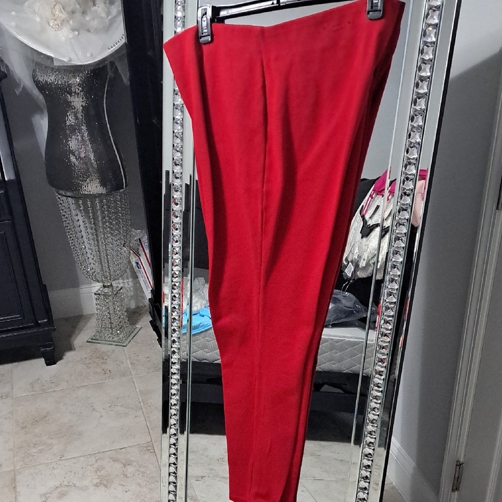 Stylish Red Pants